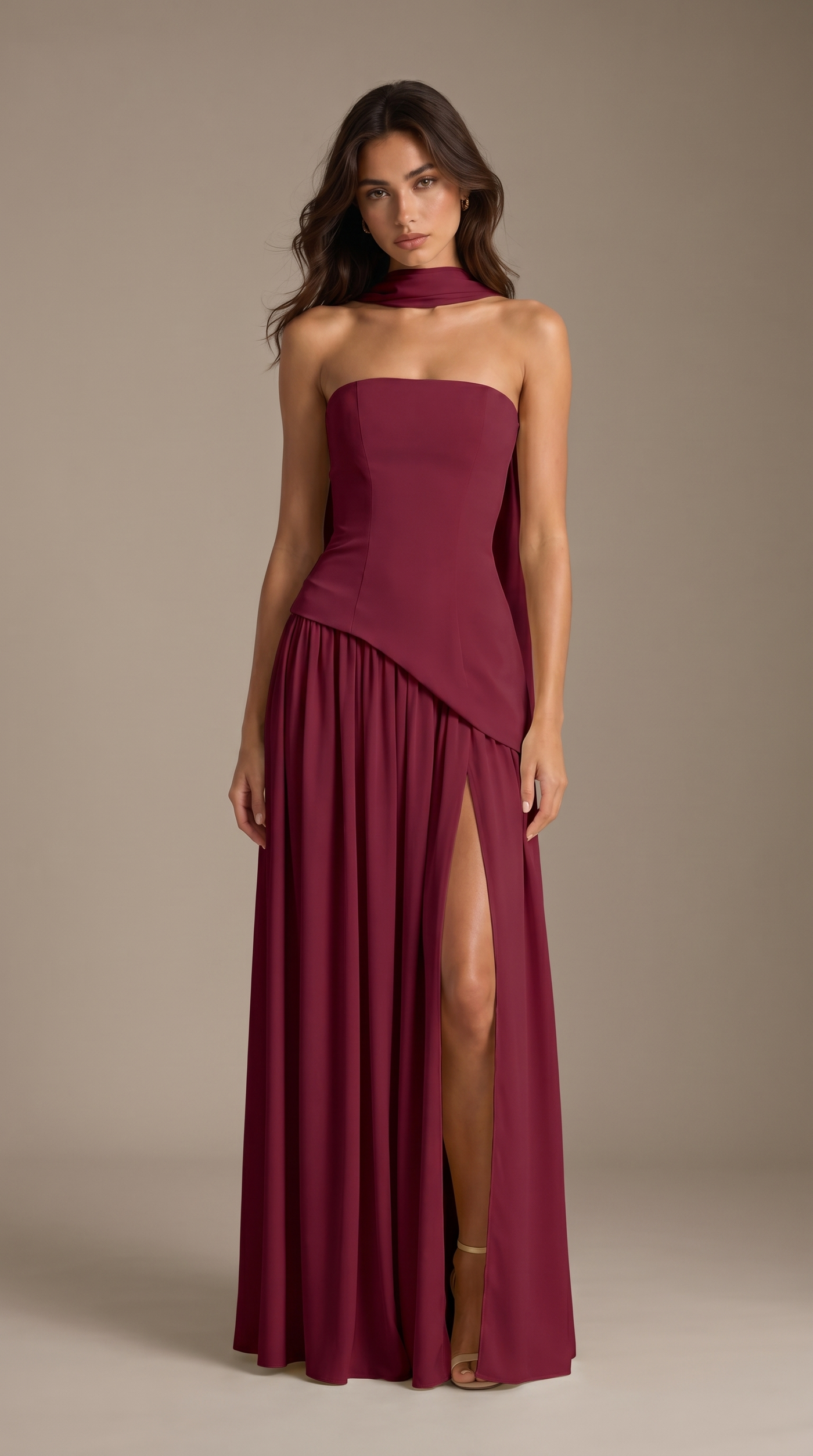 Fiora bordeaux - fronte