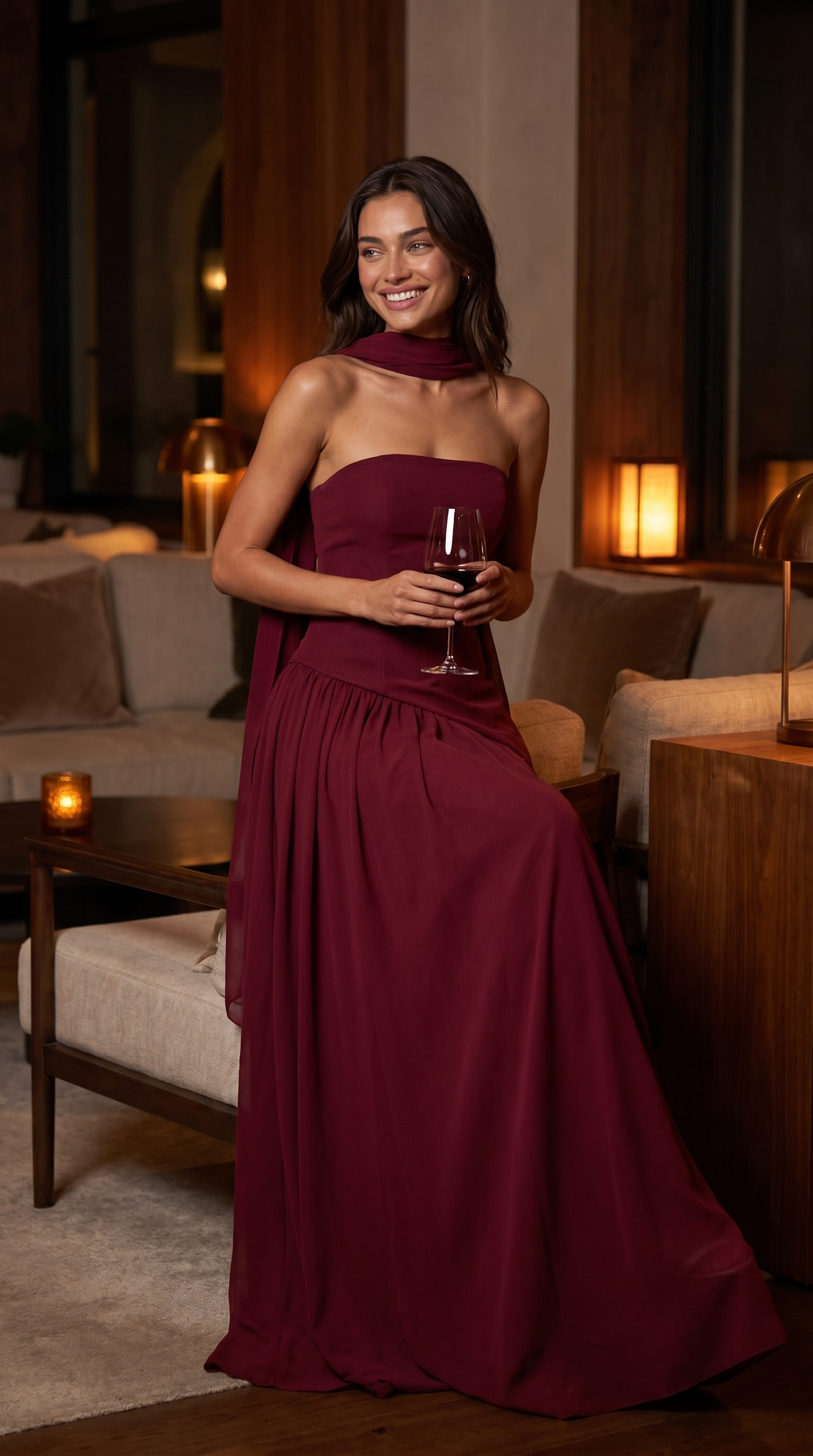 Fiora bordeaux - lifestyle